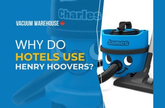 Waarom gebruiken hotels Henry Hoovers?